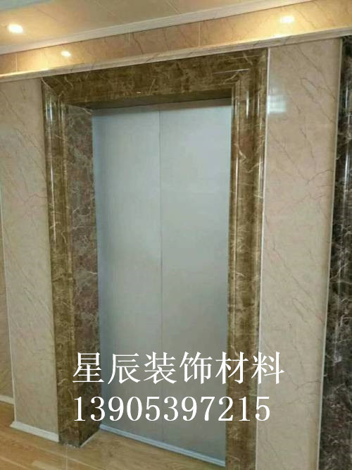 贺州市仿大理石电梯门套石塑电梯门套线 - 哪里好